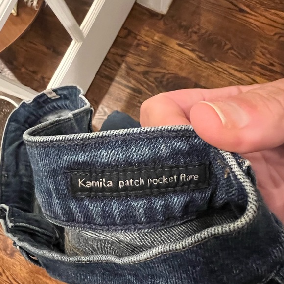 Citizens of Humanity - Cropped Kamila Patch pocket flare - Picture 4 of 5